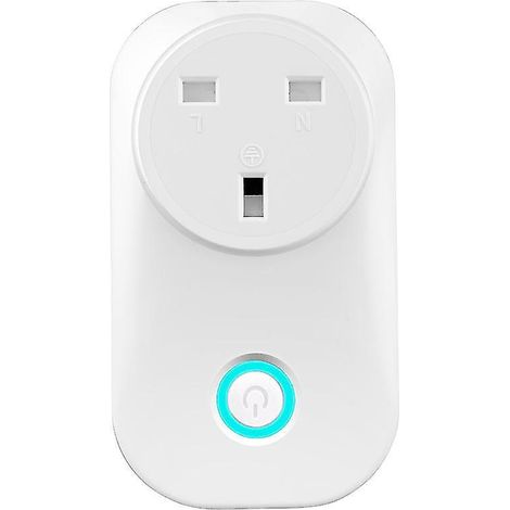 Prise intelligente Wi-Fi avec télécommande sans fil, prise US/EU, fonction minuterie et interrupteur (1/4)