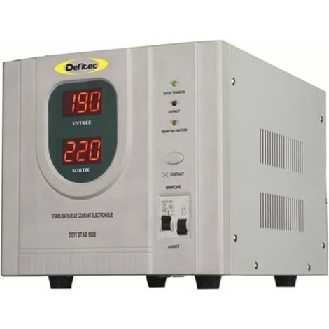 DEFITEC ? STABILISATOR-STECKDOSE INVERTER 5000 W