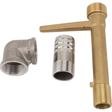 Clé de raccord rapide G3/4 antirouille et étanche pour raccord de tuyau d'arrosage, pour système d'irrigation de jardin (1/5)