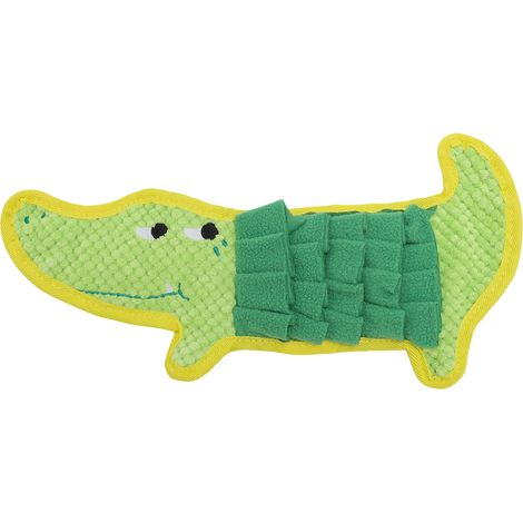 Tapis de reniflage interactif pour chien, soulagement du Stress et de l'ennui, Puzzle à alimentation lente, tapis de recherche de nourriture pour l'entraînement des animaux de compagnie (1/5)