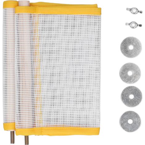 Hamster Mesh Lit Respirant Double Couche Hamac Perroquet pour Petits Animaux S Blanc (1/5)