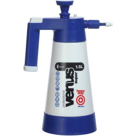Kwazar, modelo WTV1195, Pulverizador Purple Venus Super 360 Pro + HD, 1500ML, mano, ideal para aplicaciones de limpieza, pesticidas y fertilizantes, diseño profesional y duradero
