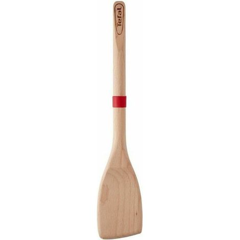 Tefal Ingenio espátula de madera 33 cm resistente al calor (1/2)