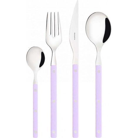 ALLEGRA, Posate Set 24 Pz, Scatola Finestra, Casa Bugatti
