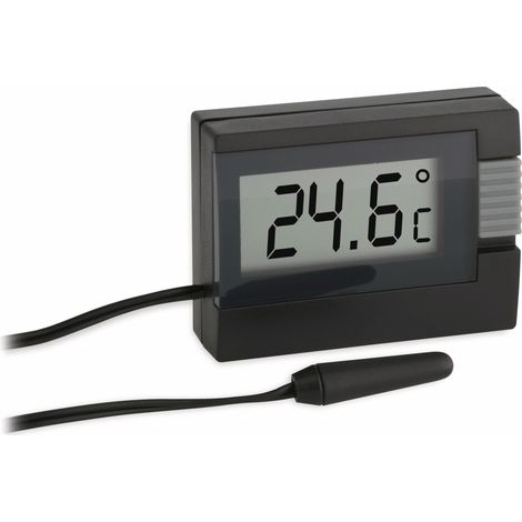 TFA Innen-/Außenthermometer 30.2018.01, schwarz