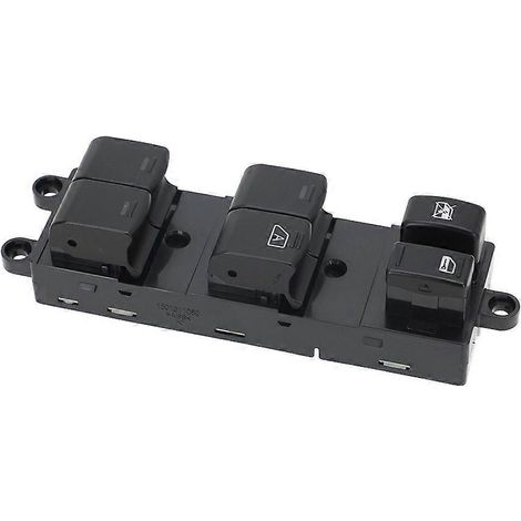 Elektrischer Fensterheberschalter für Nissan Tiida 2006-2010, Teilenummer 25401-1FA0A (Rechtslenker). (1/5)