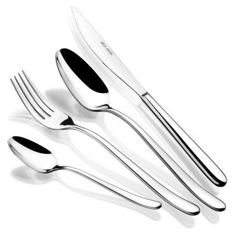 Cuberteria BRA 24 piezas Napoli c/ch A044024 (1/5)