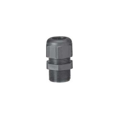 Presse étoupe plastique IP68 PG7 RAL9011 (097970)