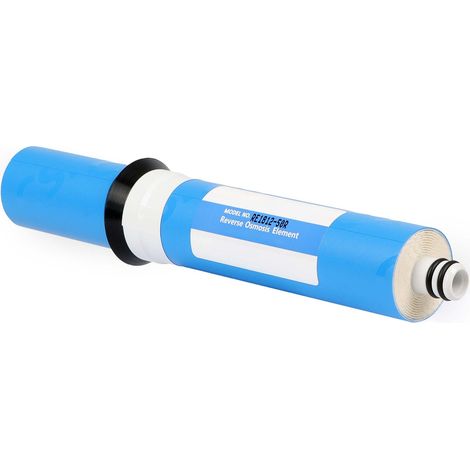 Naturewater RO50G – Umkehrosmose Membran 45 x 45 x 254 mm mit 50 GPD 185 l/Tag, Ersatzmembran für Umkehrosmoseanlage, Osmosefilter, Wasserfilter für Trinkwasser (1/5)