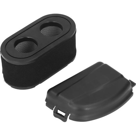 Filtre à air avec couvercle 594106, en plastique noir résistant à l'usure, pièce de rechange pour moteur de tondeuse à gazon (1/5)