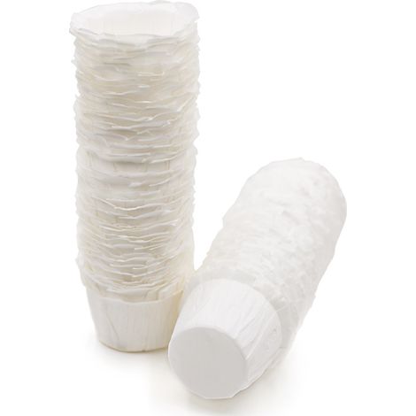 100 Einweg-Kaffeefilter aus Papier, Keurig K-Cup-Papierfilter für wiederverwendbare Keurig Single Brewery-Becher, K-Cup-Kaffeedosen, passend für alle Marken (1/5)
