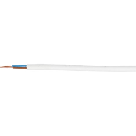 Cable YDY 2x1 blanco 450750V 100m