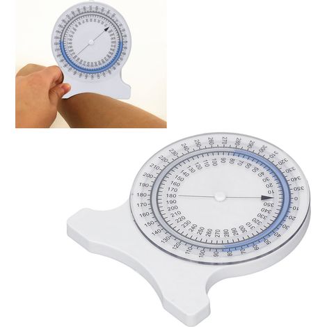 Blauer Neigungsmesser für präzise Messungen in der Physiotherapie (1/5)