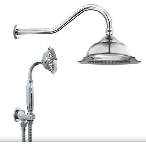 Ensemble de douche complet vintage