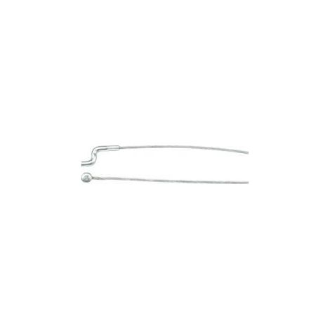 Cavo acceleratore Bowden 2.0 m x 1.6 mm per rasaerba lunghezza 2000 mm