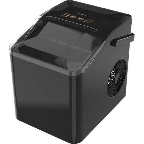 Eiswürfelmaschine - TAURUS - 12 kg/24h - 9 Eiswürfel in 6 Min - Leise (1/3)