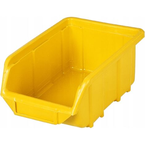 Contenitore per alimenti - Ecobox grande  Giallo