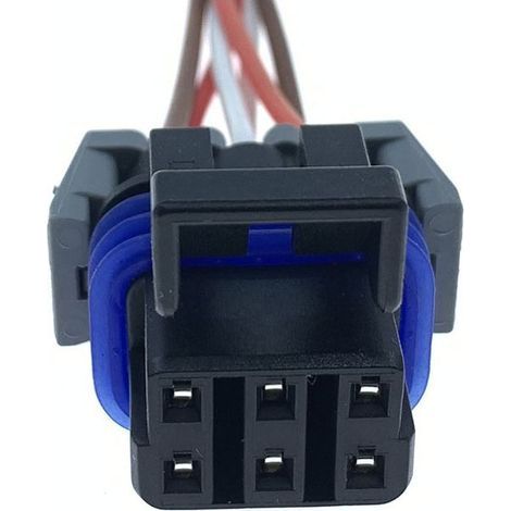 DJ7064B-1.5-11/21 (Domestique) 12124107 Connecteur de capteur de papillon automobile 12052848 -- Connecteur simple