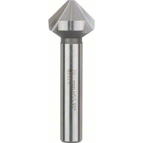 Bosch Kegelsenker mit zylindrischem Schaft, 25,0, M 12, 67 mm, 10 mm 2608597510