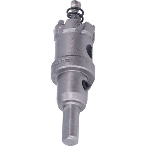 Trousse de Scies Cloche TCT pour Acier Épais avec Clé Allen - Diamètre 25mm / 1 pouce