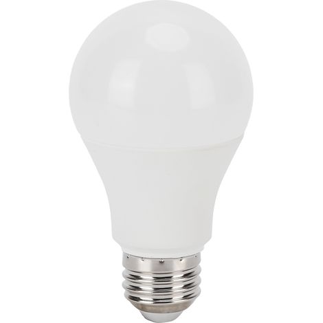 Ampoule WiFi E27 RGB + Blanc Froid/Chaud 2800-6200K, Dimmable, Commande Vocale Tuya, Minuterie, 100-240V (1/5)