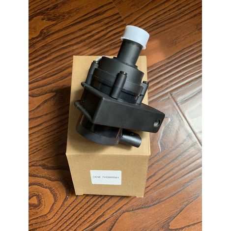 Pompe à eau additionnelle neuve compatible avec VW Volkswagen Multivan T5 Sharan Transporter Chauffage 7H0965561 7H0965561A