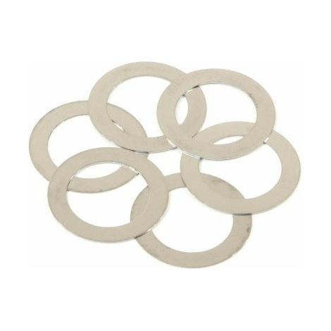 WASHER 12 X 18 X 0.2MM (6 PCS)