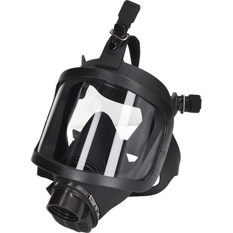 Masque respiratoire à gaz KN95 – Connecteur RD40 universel – Anti-buée. résistant aux chocs – Pour peinture. usinage. agriculture (1/4)