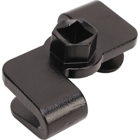 Clé à choc prolongateur 1/2 pouce adaptateur frein universel douille hexagonale 21mm outil de réparation mécanique (1/5)