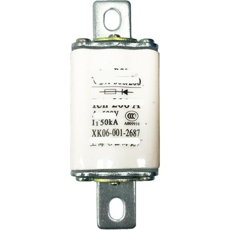 Fusible rapide RS3, noyau 500 V, 100 A, 200 A, 300 A, 400 A, 600 A