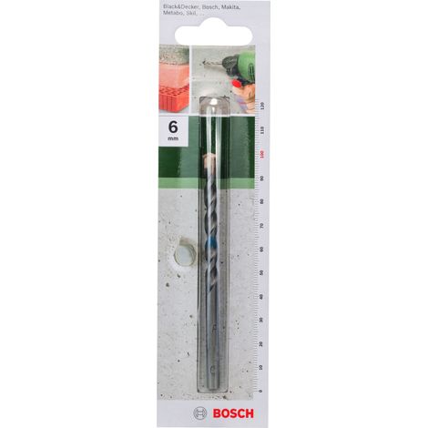 Bosch Foret professionnel en carbure argenté 6 mm (1/2)
