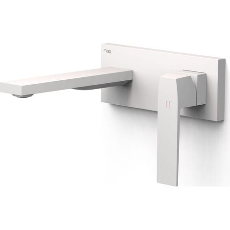 TRES 20230031BM SLIM Pieza Vista para Cuerpo Empotrado De Lavabo Color Blanco Mate - ref: 20230031BM (1/2)