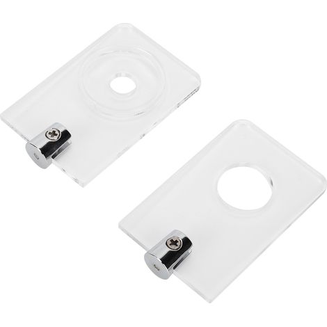 Support mural transparent pour sabre laser, lot de 2 supports muraux en acrylique clair (1/5)