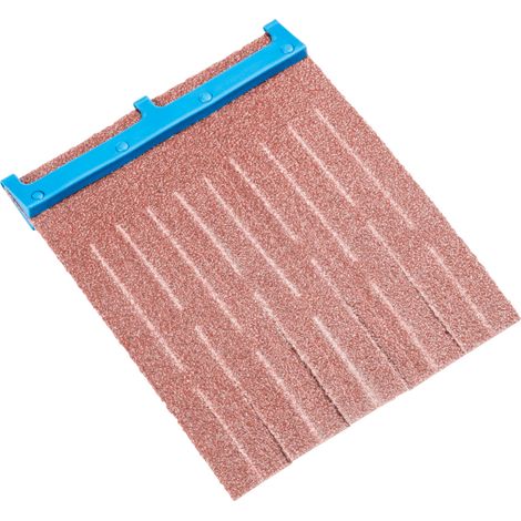 PFERD TOOLS POLIFLAP Lamelle PFL-SL 75x60mm Körnung A80 zum Herstellen von Oberflächenstrukturen 12 Stk (1/4)