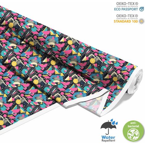 Outdoor dekostoffe oxford - Motiv Geometrisch I DX3379 (1/5)