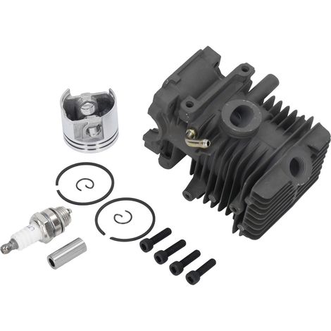 Kit Cylindre Piston pour Tronçonneuse Stihl MS192, MS192T, MS192TC - 1137 020 1203, 1137 020 1201 (1/5)