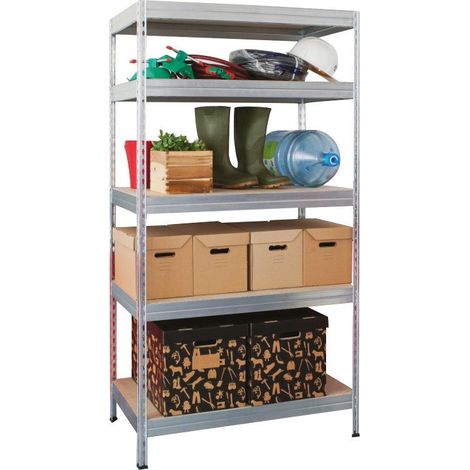 Regal Stabil Bg 5 Regalböden - 175 kg pro Regalboden 192 x 90 x 40