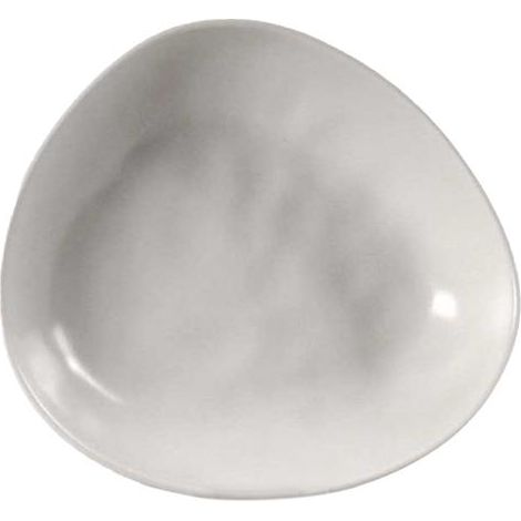 SET 6 PIATTI FONDI IN CERAMICA DA 23 CM IN COLORE BIANCO