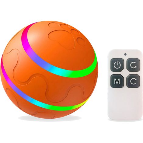 Orange Ball interaktiver Chat - Hinderniserkennung - Jo