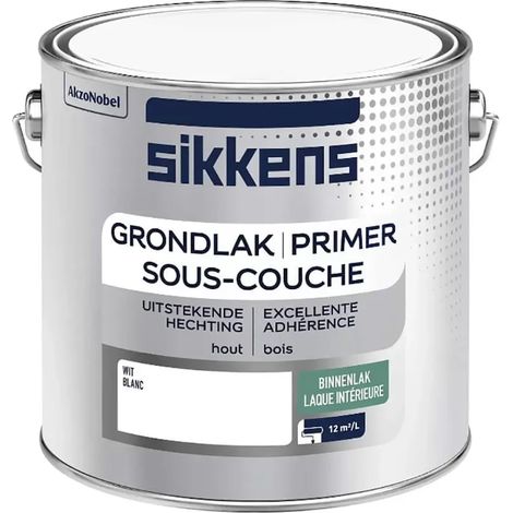 Sous-couche SIKKENS Laque Intérieure 2,5 L