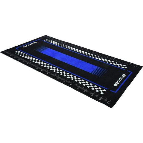 Werkstattmatte Oxford pitlane yama rutschfest hochflorig 5 cm