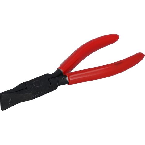 STUBAI Spengler-Falzzange Spezialfalzzange gerade Form Maulbreite 20 mm Länge 180 mm