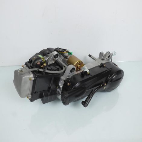 Bloc moteur complet pour scooter Chinois 125 GY6 4T roue 10 pouce