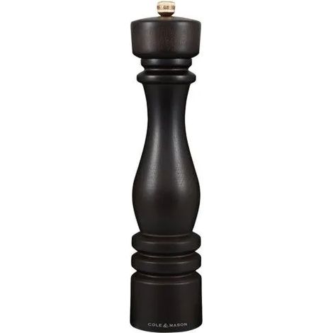 Moulin à Sel London Chocolat 30cm Broyeur En Céramique Réglable - Cole Et Mason