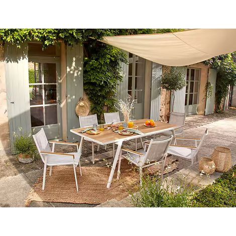 Table rectangulaire SOFT - 200cm (1/2)