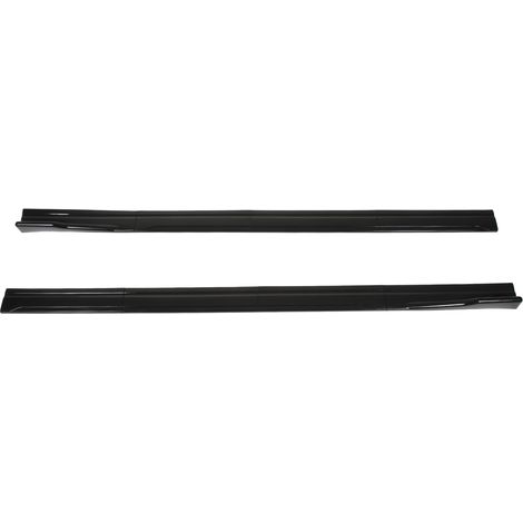2M/78,7 Zoll Universal-Seitenschweller, Heckdiffusorflügel für Accord Civic, Glanzschwarz (1/5)