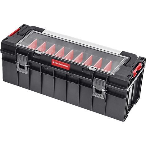 Toolbrothers RHINO Slim Valigia portautensili ECO Handling+ Xtra Long 29 l IP54 + vassoio portautensili