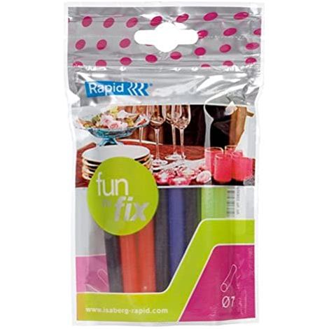 Colle Fun To Fix ø 7 Mm Couleurs Assorties 20 (1/2)