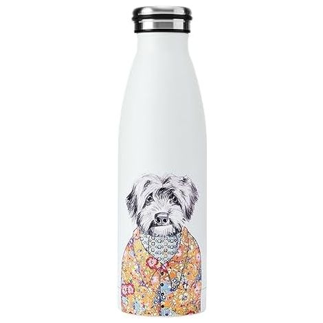 Mikasa Tipperleyhill Trinkflasche dede 500 ml, Design de cacapoo