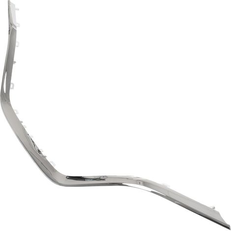 Cornice della griglia anteriore tra i fari per Renault Kadjar 15-18 (cromata)